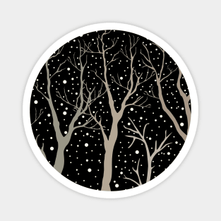 Trees Magnet